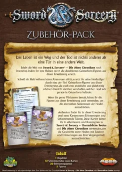 Sword & Sorcery: Die Alten Chroniken – Geisterform-Helden (Erw.)