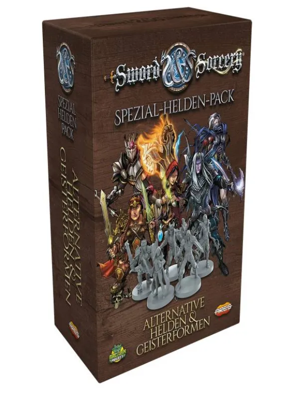 Sword & Sorcery: Die Alten Chroniken - Alternative Helden & Geisterformen Spezial-Helden-Pack (Erw.)