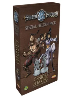 Sword & Sorcery: Die Alten Chroniken - Genryu/Shakiko Spezial-Helden-Pack (Erw.)