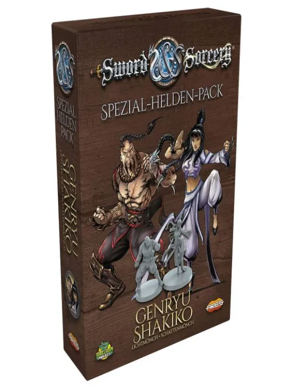 Sword & Sorcery: Die Alten Chroniken - Genryu/Shakiko Spezial-Helden-Pack (Erw.)