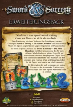 Sword & Sorcery: Die Alten Chroniken – Gegnerherausforderungen (Erw.)