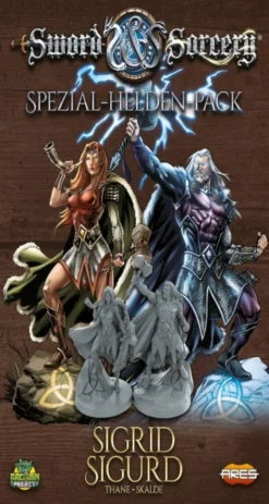 Sword & Sorcery: Die Alten Chroniken - Sigrid/Sigurd Spezial-Helden-Pack (Erw.)