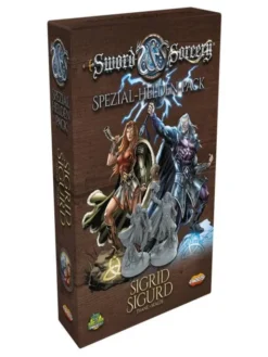 Sword & Sorcery: Die Alten Chroniken - Sigrid/Sigurd Spezial-Helden-Pack (Erw.)