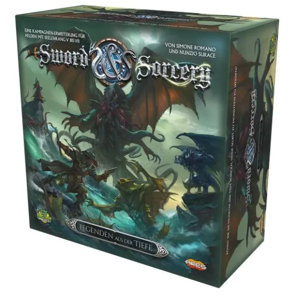 Sword & Sorcery: Legenden aus der Tiefe (Erw.)