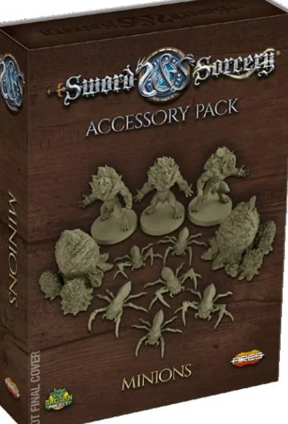 Sword & Sorcery - Minions (Exp.) (engl.)