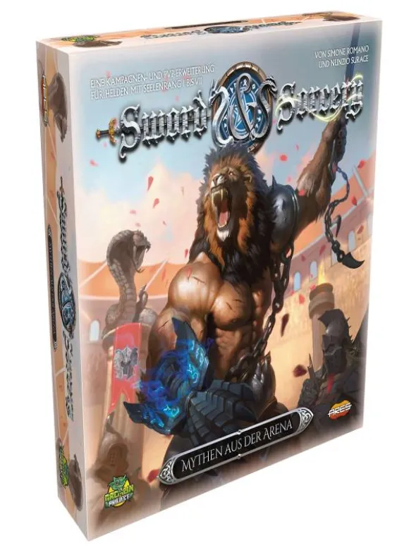 Sword & Sorcery - Mythen aus der Arena (Erw.)