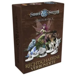 Sword & Sorcery: Rechtschaffene Verbündete (Erw.)