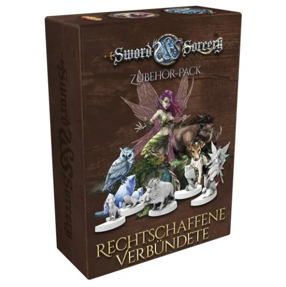 Sword & Sorcery: Rechtschaffene Verbündete (Erw.)