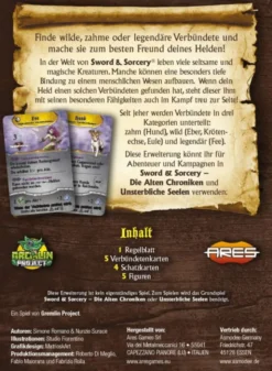 Sword & Sorcery: Rechtschaffene Verbündete (Erw.)