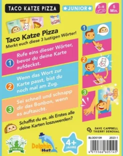 Taco Katze Pizza Junior