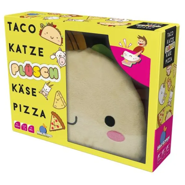Taco Katze Plüsch Käse Pizza