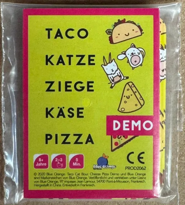 Taco Katze Ziege Käse Pizza - Demospiel (Promo)