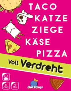 Taco Katze Ziege Käse Pizza: Voll Verdreht