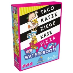 Taco Katze Ziege Käse Pizza Waterproof