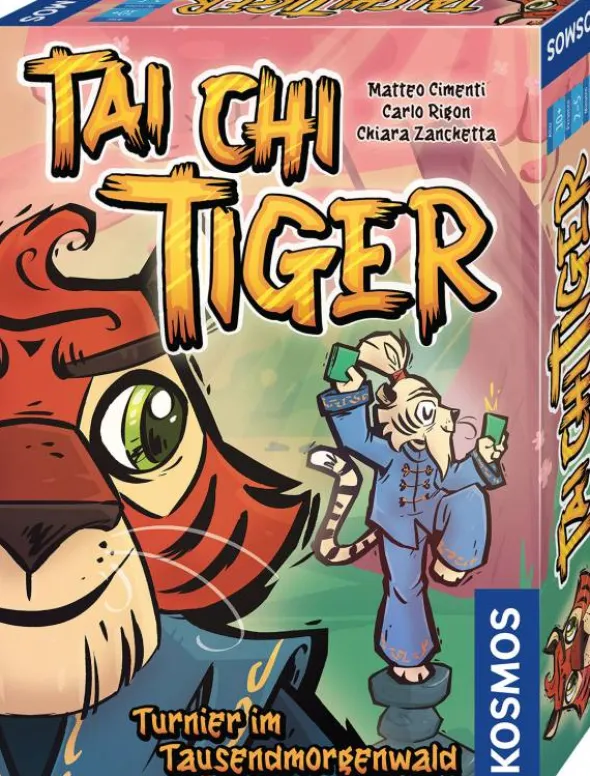Tai Chi Tiger