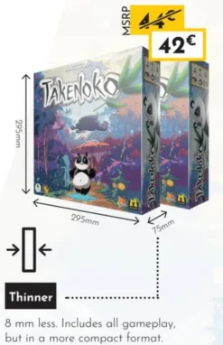 Takenoko NEW ECO (engl.)