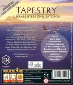 Tapestry: Überarbeitete Zivilisationen (Erw.)