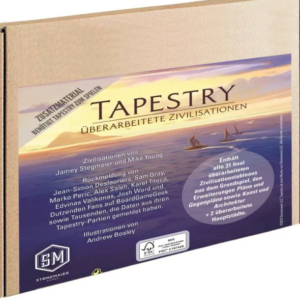 Tapestry: Überarbeitete Zivilisationen (Erw.)