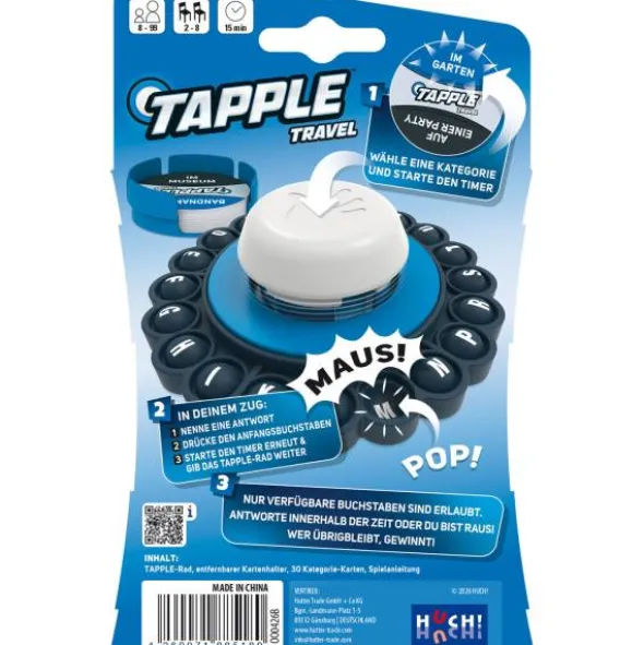 Tapple Travel (Reisespiel)