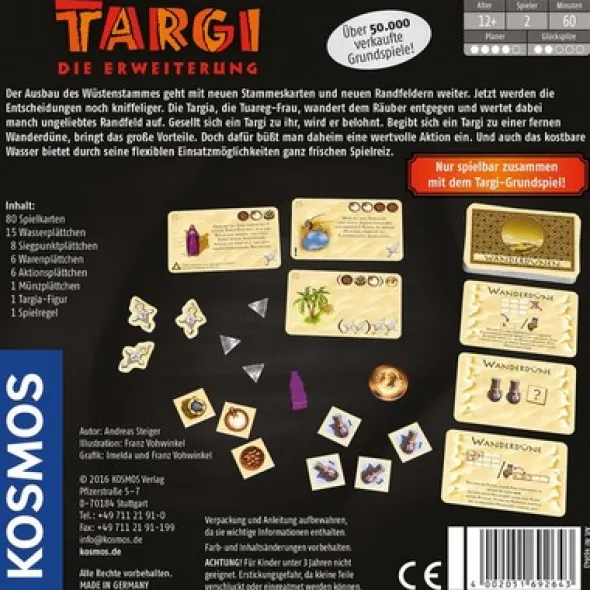 Targi - Die Erweiterung (Erw.)