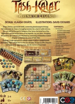 Tash-Kalar: Arena of Legends (engl.)