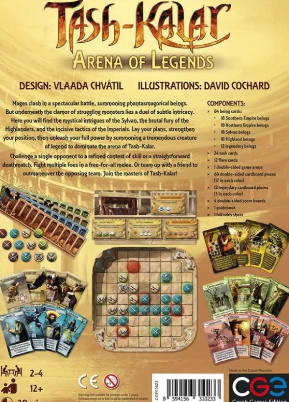 Tash-Kalar: Arena of Legends (engl.)