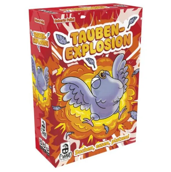 Taubenexplosion