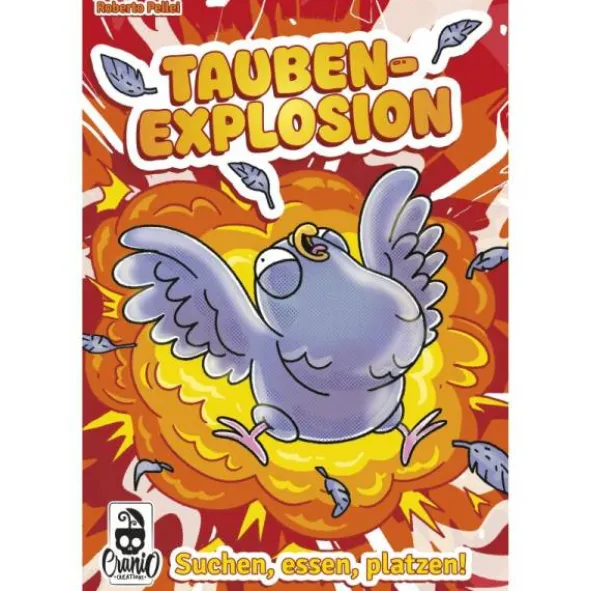 Taubenexplosion