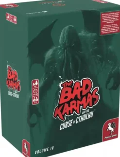 Teburu: The Bad Karmas and the Curse of Cthulhu: Volume 4 (Erw.)