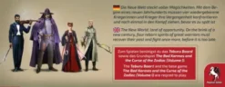 Teburu: The Bad Karmas and the Curse of the Zodiac: The New World Heroes (Erw.)