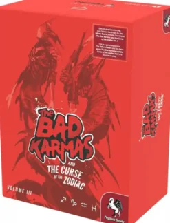 Teburu: The Bad Karmas and the Curse of the Zodiac: Volume 3 (Erw.)