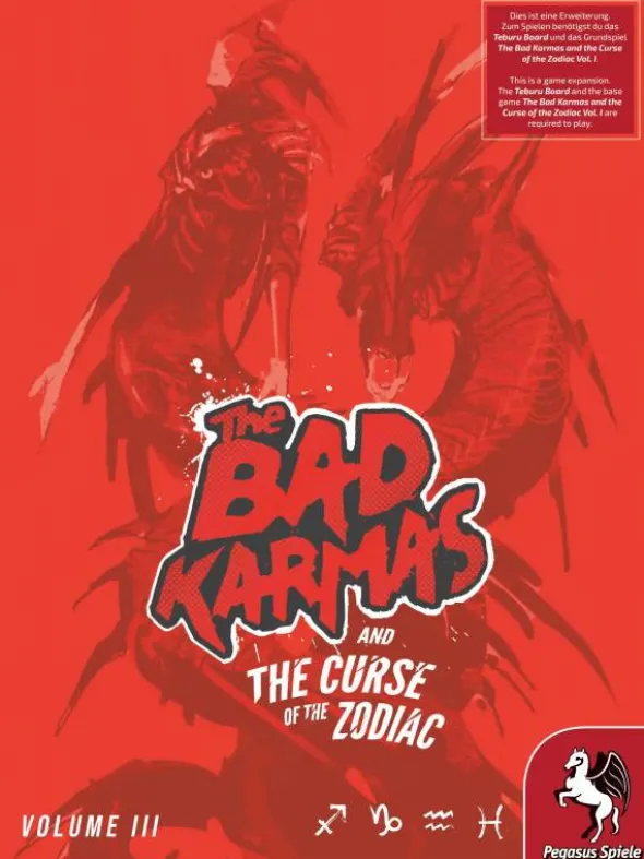 Teburu: The Bad Karmas and the Curse of the Zodiac: Volume 3 (Erw.)