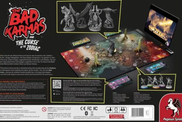 Teburu: The Bad Karmas (Erw.)