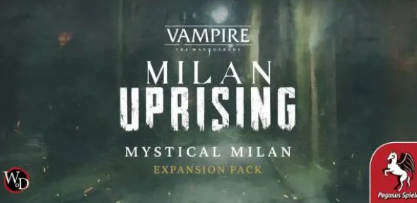 Teburu: Vampire: The Masquerade – Milan Uprising: Mystical Milan (Erw.)