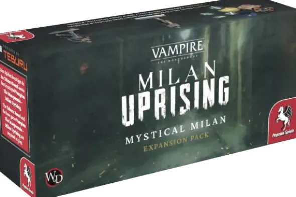 Teburu: Vampire: The Masquerade – Milan Uprising: Mystical Milan (Erw.)