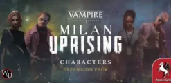 Teburu: Vampire: The Masquerade – Milan Uprising: Playable Characters (Erw.)
