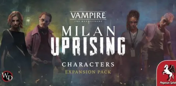 Teburu: Vampire: The Masquerade – Milan Uprising: Playable Characters (Erw.)