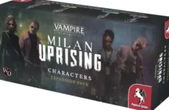 Teburu: Vampire: The Masquerade – Milan Uprising: Playable Characters (Erw.)