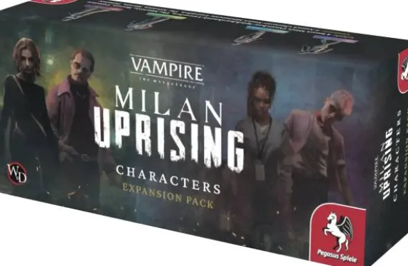 Teburu: Vampire: The Masquerade – Milan Uprising: Playable Characters (Erw.)