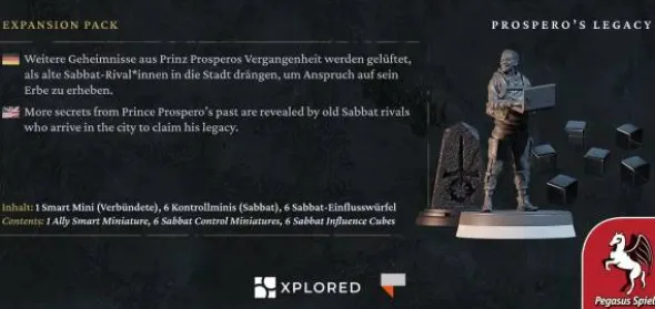 Teburu: Vampire: The Masquerade – Milan Uprising: Prospero’s Legacy (Erw.)