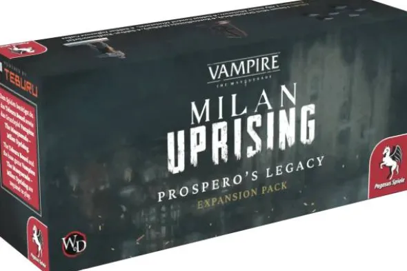 Teburu: Vampire: The Masquerade – Milan Uprising: Prospero’s Legacy (Erw.)