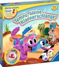 Tempo, kleine Klapperschlange