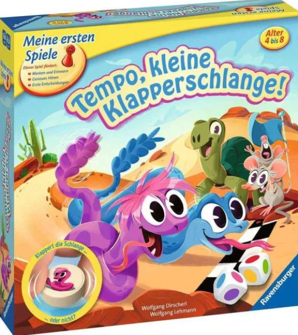 Tempo, kleine Klapperschlange