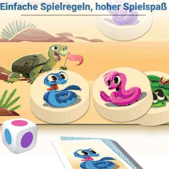 Tempo, kleine Klapperschlange
