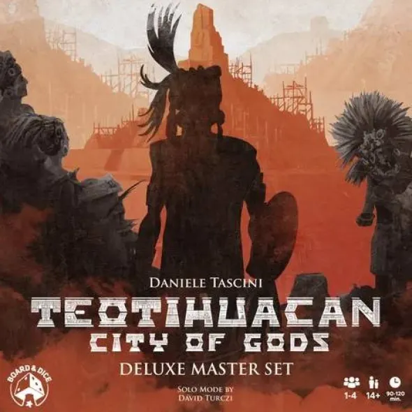 Teotihuacan City of Gods Deluxe Master Set (engl.)