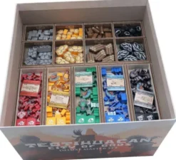 Teotihuacan Deluxe Master FULL COLOUR INLAY Set