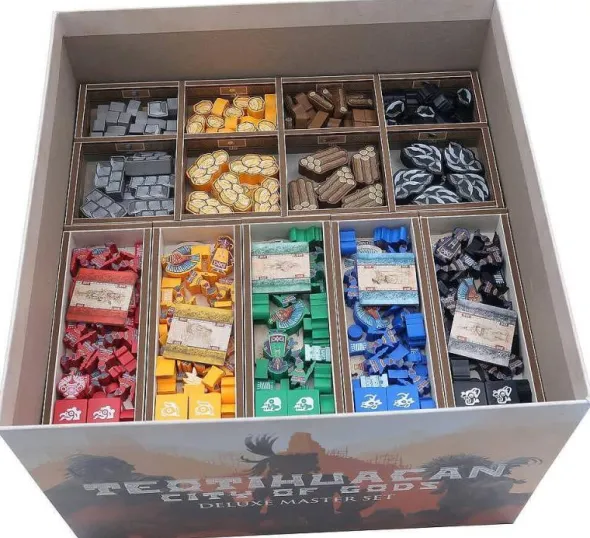 Teotihuacan Deluxe Master FULL COLOUR INLAY Set