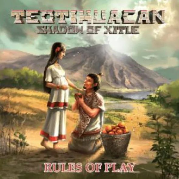 Teotihuacan: Shadow of Xitle (engl.)
