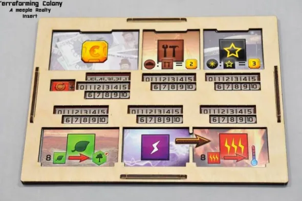 Terraforming Colony Deluxe Organizer