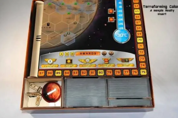 Terraforming Colony Deluxe Organizer